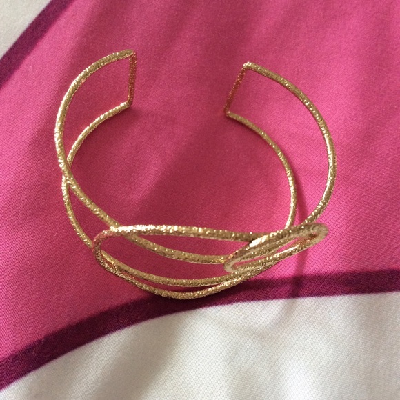 Calypso Saint Barth’s Golden Geo Bracelet - Picture 2 of 3